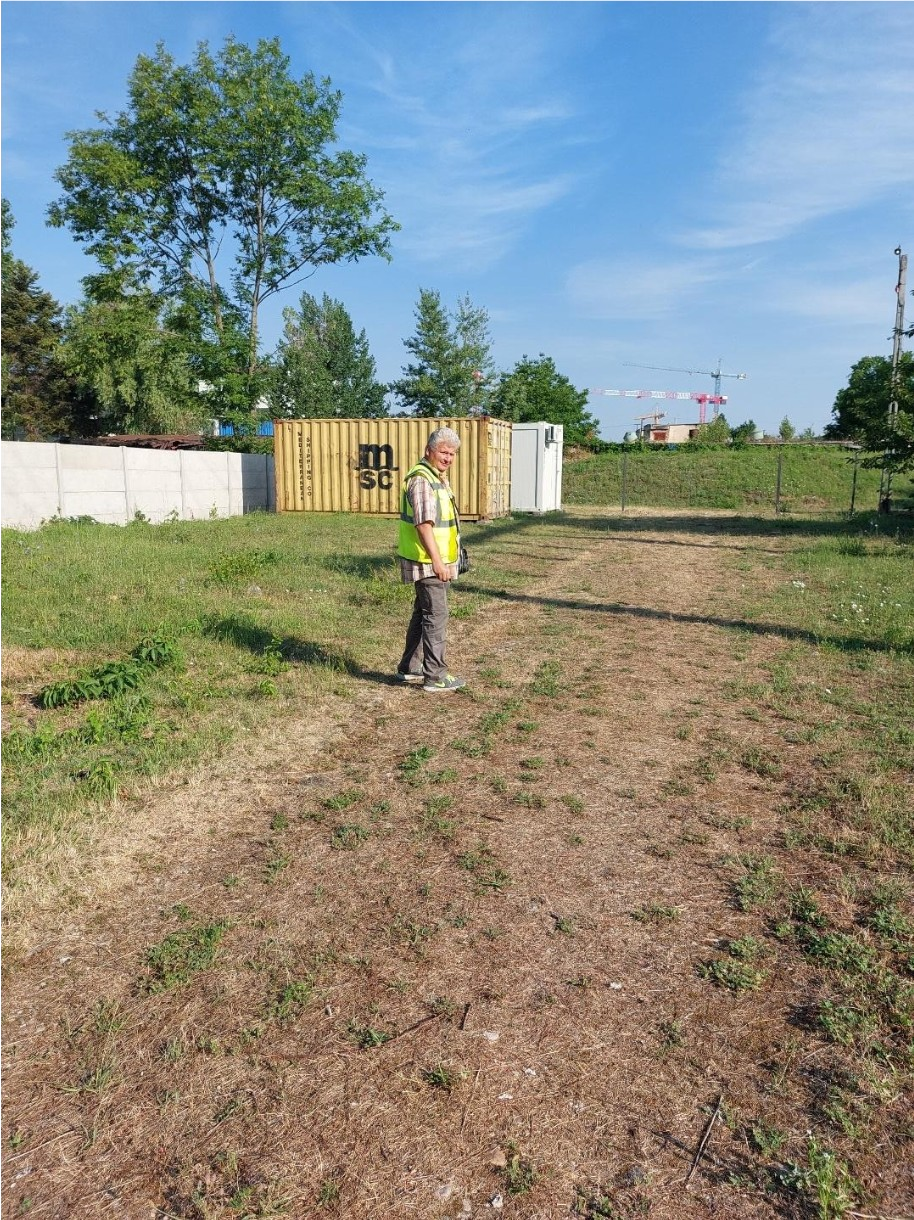 CL 4A – UAT Pitești, str. Nicolae Dobrin – Reabilitarea rezervorului de înmagazinare Războieni nr. 2 – Organizare de șantier
